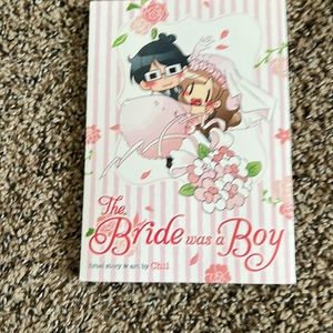 The bride was a boy manga. Based on a true story!
